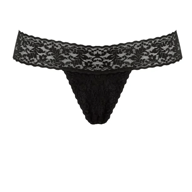 LOVE TO LOVE SECRET PANTY 2 - BLACK ONYX