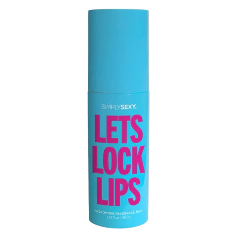 PHEROMONE BODY MIST - LET'S LOCK LIPS - 3.35 floz | 99m