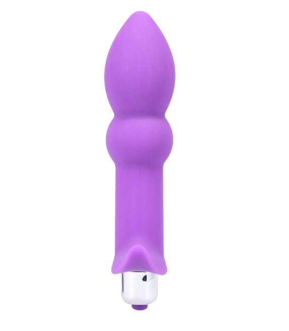 Tantus Perfect Plug Plus Vibe Purple