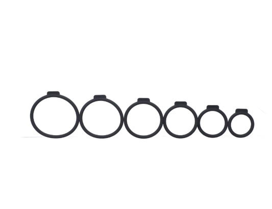 Tantus Silicone O Ring Harness Set Tantus