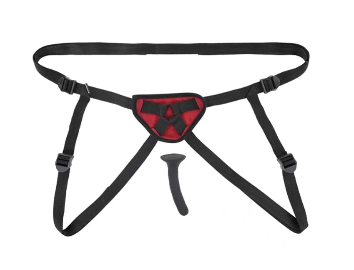 Sportsheets Saffron Silicone Pegging Kit