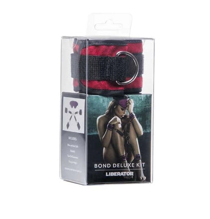 Liberator Bond Deluxe Kit Merlot Microvelvet