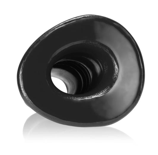 OXBALLS PIGHOLE DEEP-1, hollow plug - BLACK - SMALL