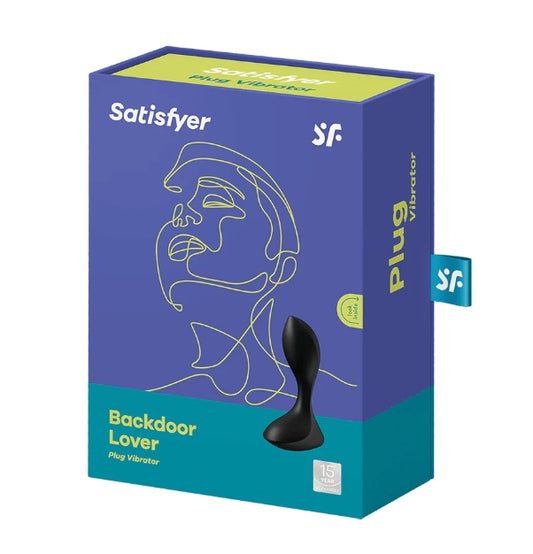 Satisfyer Backdoor Lover - Black