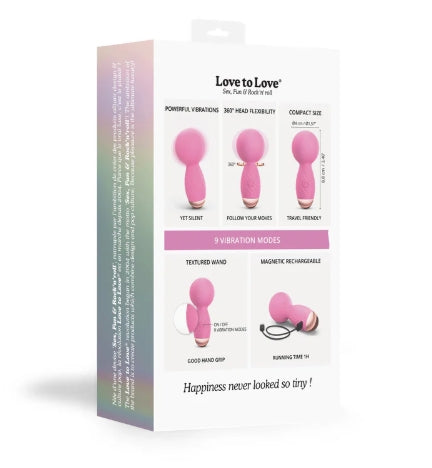 LOVE TO LOVE ITSY BITSY - PINK PASSION