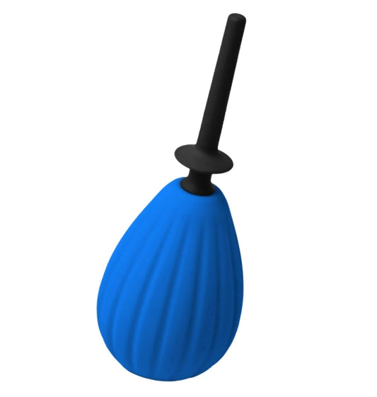 Aneros Prelude Enema Bulb - Blue
