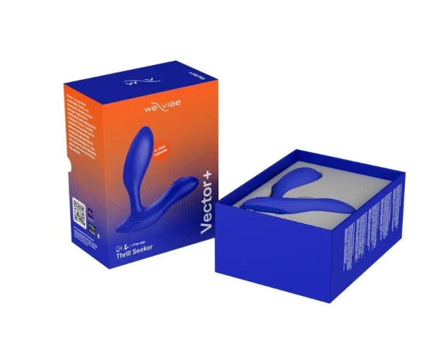 We-Vibe Vector+ Blue