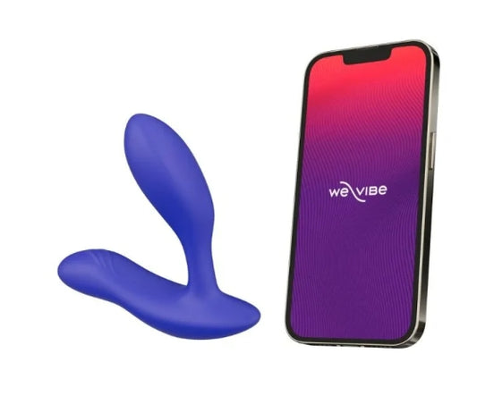 We-Vibe Vector+ Blue