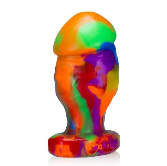 OXBALLS HONCHO-3, buttplug, RAINBOW, Large