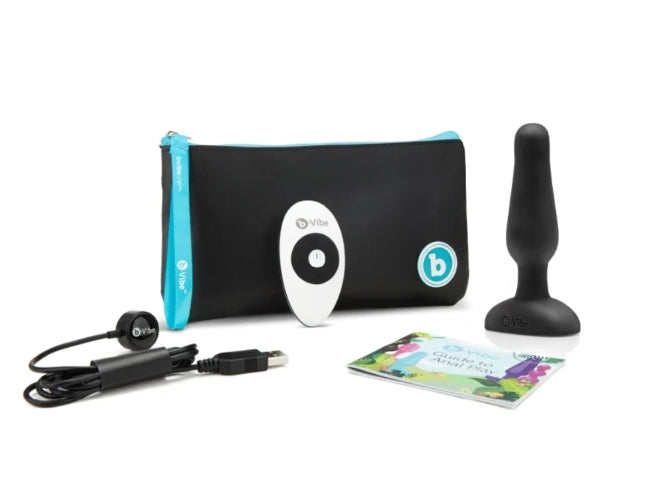 b-Vibe NOVICE PLUG | BLACK