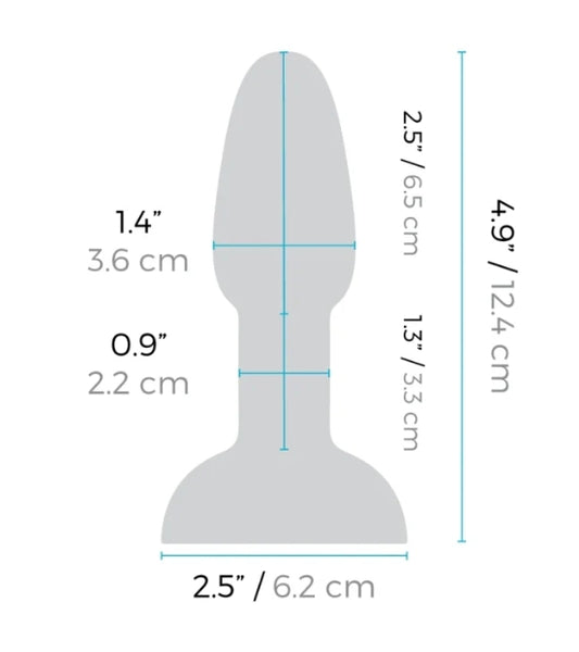 b-Vibe RIMMING PETITE | PURPLE