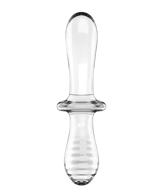 Satisfyer Double Crystal - Transparent