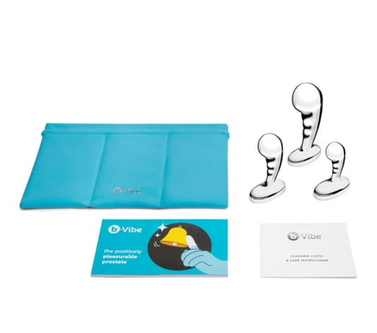b-Vibe STAINLESS STEEL P-SPOT TRAINING SET