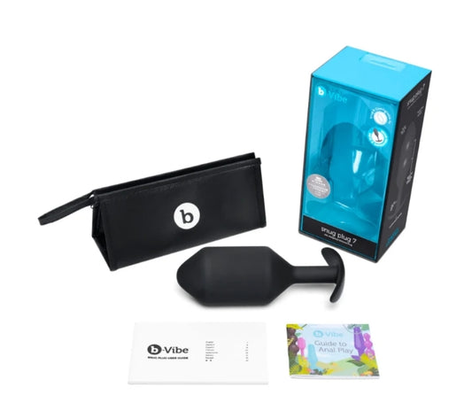 b-Vibe SNUG PLUG 7 | BLACK