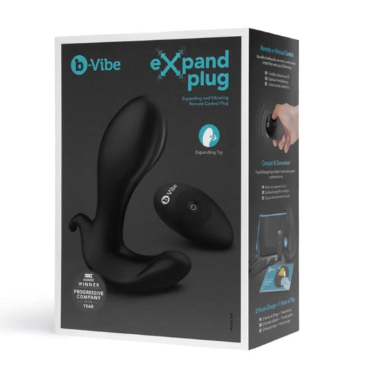 b-Vibe EXPAND PLUG