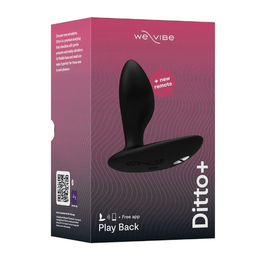 We-Vibe Ditto+ Satin Black