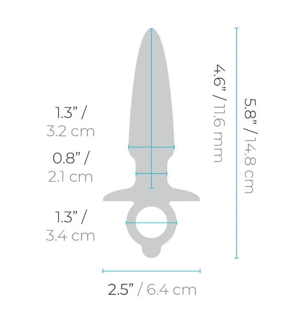 b-Vibe SLEEK PLUG