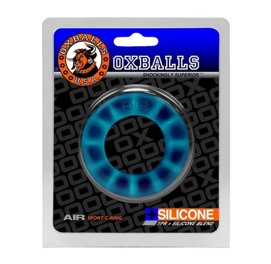 OXBALLS AIR, airflow cockring - SPACE BLUE