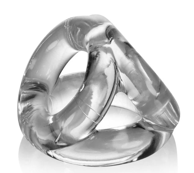 OXBALLS TRI-SPORT, cocksling - CLEAR