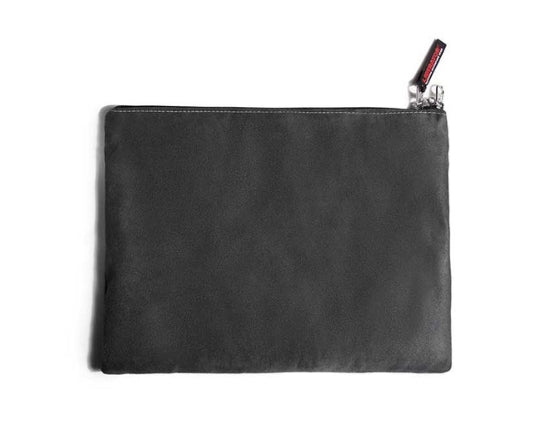Liberator Zappa Toy Bag Grey Microsuede