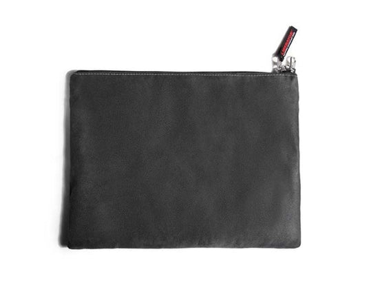 Liberator Zappa Toy Bag Grey Microsuede
