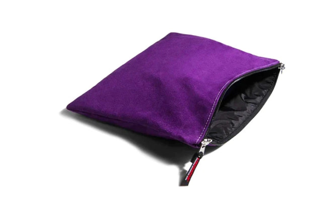 Liberator Zappa Toy Bag Grape Microsuede