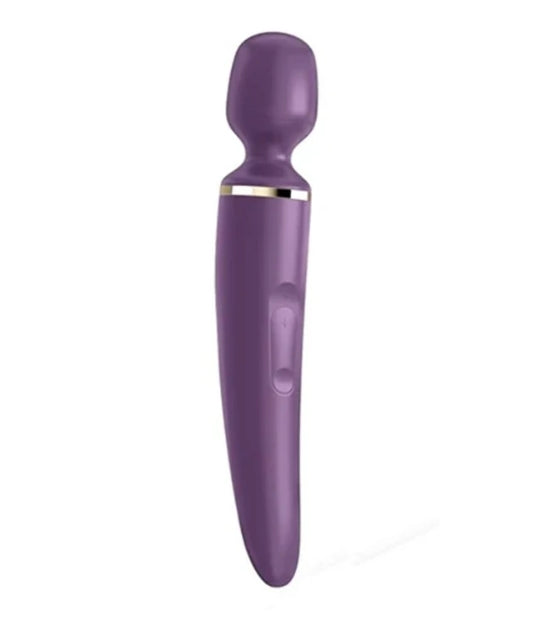 Satisfyer Wand-er Women - Purple, Gold