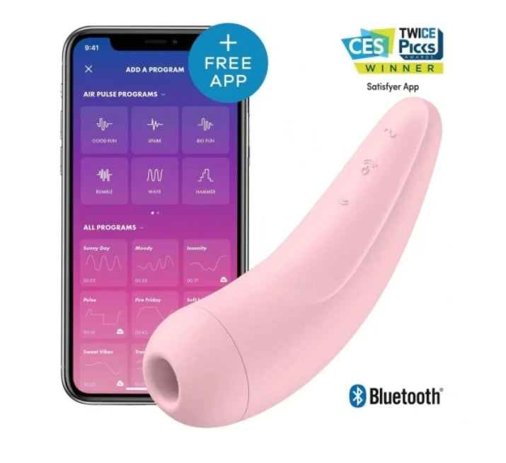 Satisfyer Curvy 2+ Pink