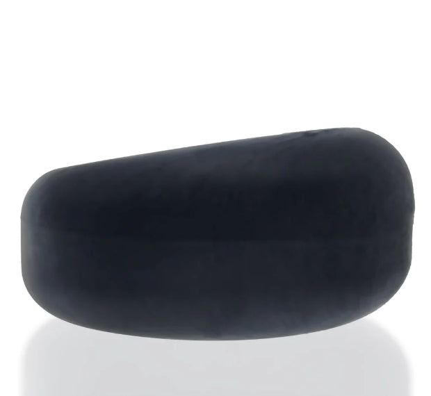OXBALLS BIGGER OX, thicker bulge maker super mega-stretch cockring - BLACK ICE