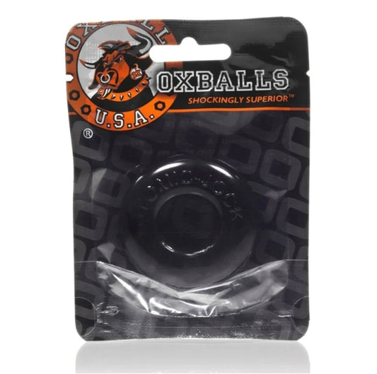 OXBALLS DO-NUT- 2, cockring - BLACK