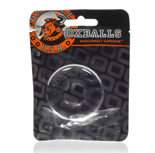 OXBALLS DO-NUT- 2, cockring - CLEAR