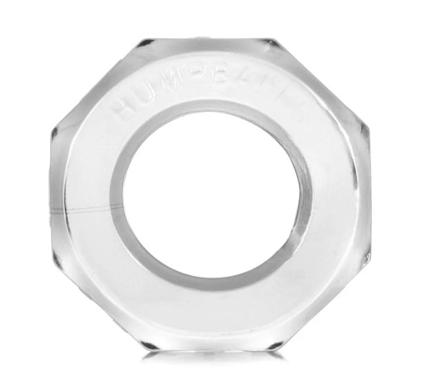 OXBALLS HUMPBALLS, cockring - CLEAR