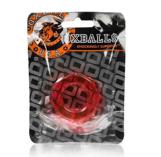 OXBALLS HUMPBALLS, cockring - RUBY