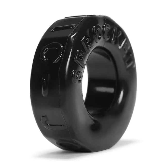 OXBALLS SPROCKET, cockring - BLACK