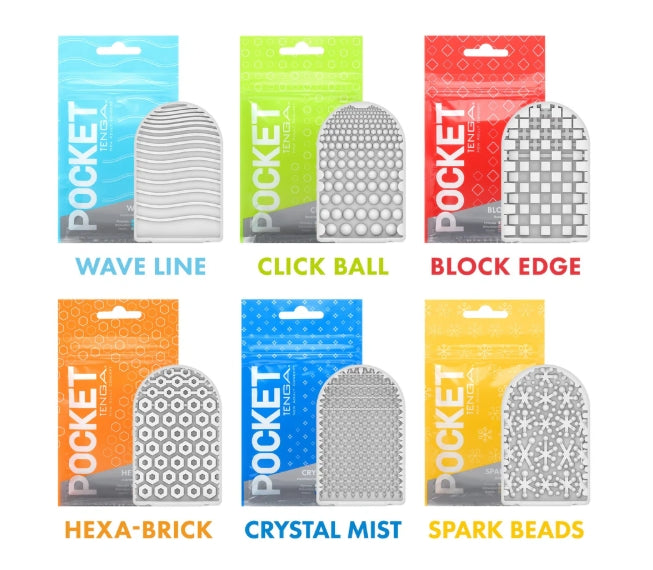 Tenga POCKET TENGA CLICK BALL