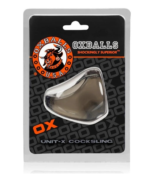 OXBALLS UNIT-X, cocksling - SMOKE CLEAR