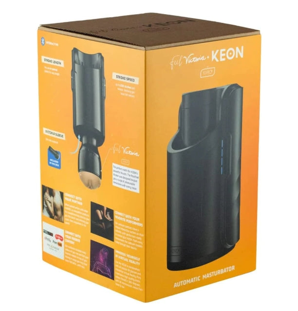 Kiiroo FeelVictoria Stroker + Keon Combo Set