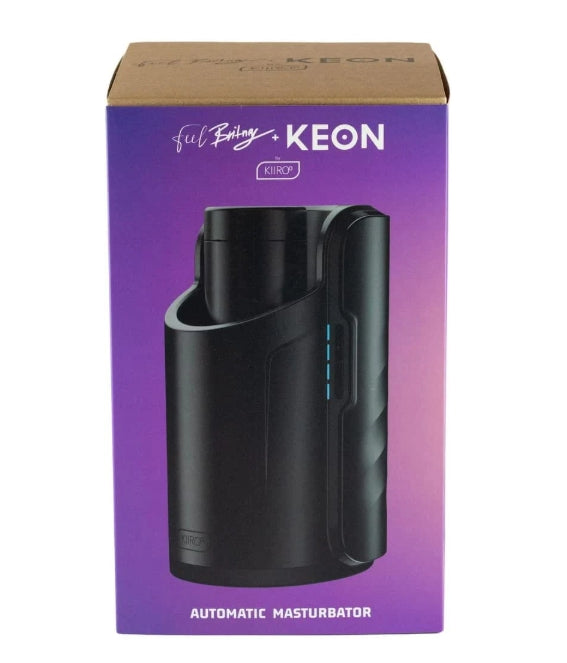 Kiiroo FeelBritney Stroker + Keon Combo Set