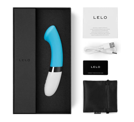 Lelo Gigi 2 Turquoise Blue