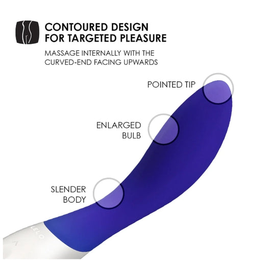 Lelo Mona Wave Midnight Blue