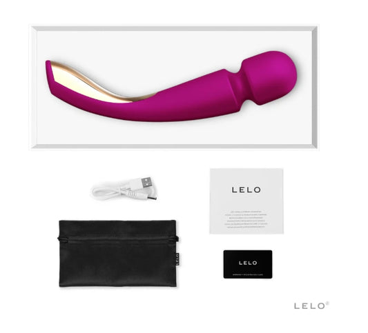 Lelo Smart wand 2 Large Deep Rose