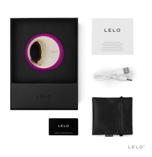 Lelo Ora 3 Deep Rose