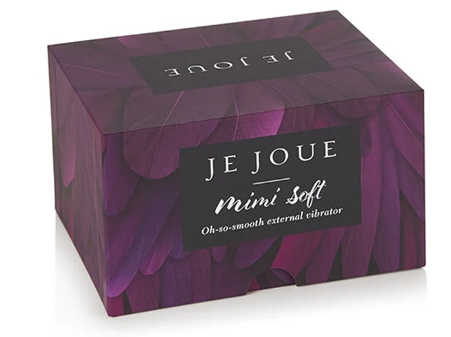 Je Joue Mimi Soft Clitoral Vibrator Slate Grey