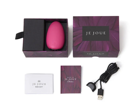 Je Joue Mimi Soft Clitoral Vibrator Slate Grey