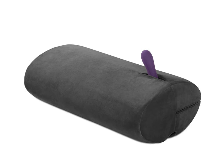 Liberator Wing Sex Toy Mount - Black Microvelvet - non retail box