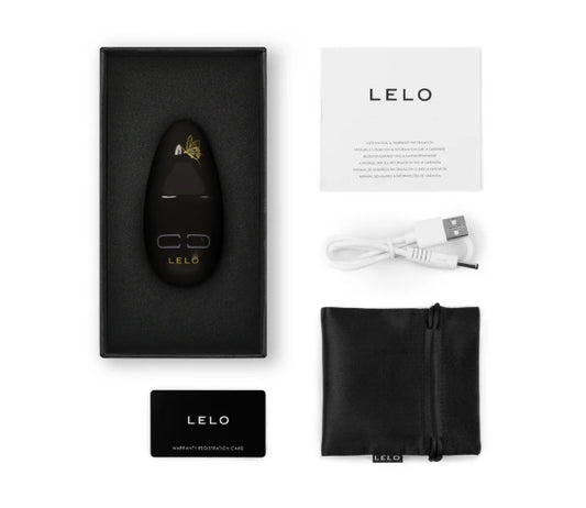 Lelo NEA™ 3 Pitch Black