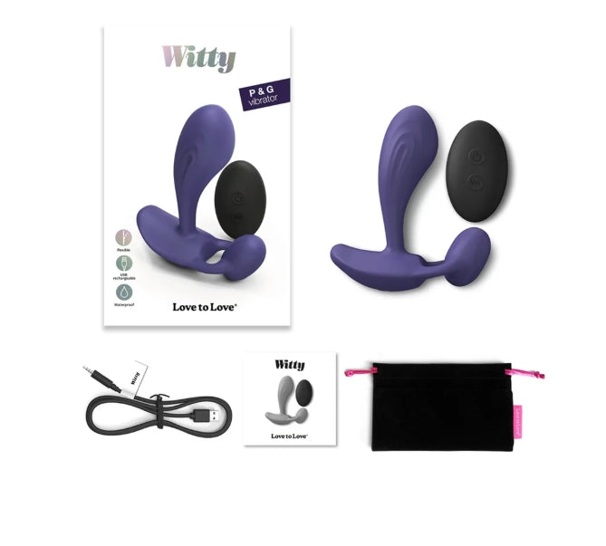 LOVE TO LOVE WITTY - MIDNIGHT INDIGO