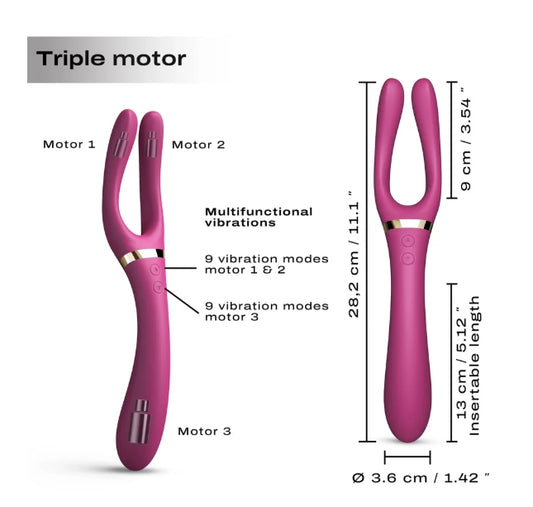 Dorcel Infinite Joy Plum