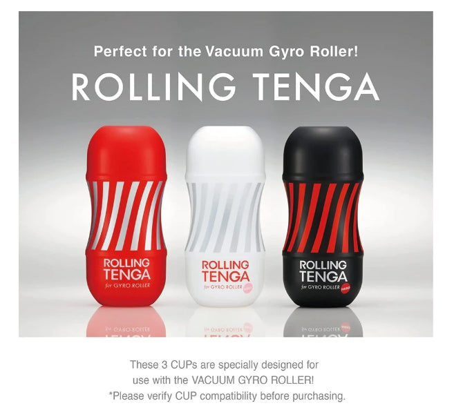 Tenga VACUUM GYRO ROLLER