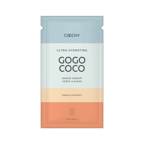 Ultra Hydrating Shave Cream Mango Coconut .35oz | 10mL